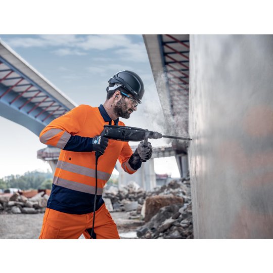 Abbigliamento protettivo e da lavoro | Polo a manica lunga uvex suXXeed construction