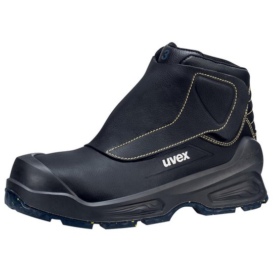 Sicherheitsschuhe | uvex 3 MACSOLE® Schweißer-Schnürstiefel S3 WG CI HI HRO SRC