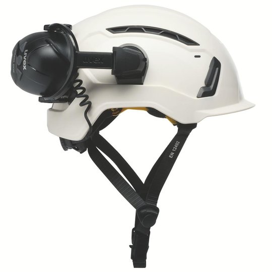 Hearing protection | Ear defenders helmet connection for 30-mm helmet slot