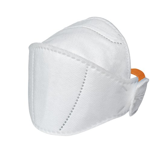 uvex silv-Air premium 5200+ FFP2 fold-flat mask