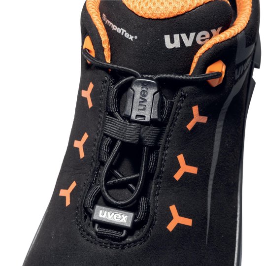 Sicherheitsschuhe | uvex 2 STX MACSOLE® Halbschuh S7L FO HI HRO SC SR