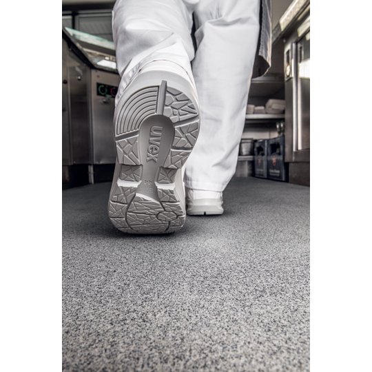 Safety shoes | uvex 1 sport white shoe S2 FO SR