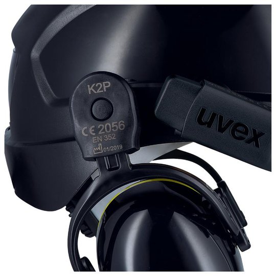 Hearing protection | uvex pheos K2P magnet helmet earmuffs