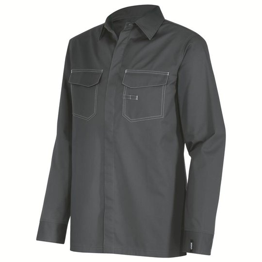 Schutzbekleidung und Workwear | worker Hemd uvex suXXeed greencycle planet
