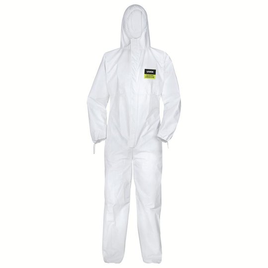 uvex 5/6 classic chemical protection suit