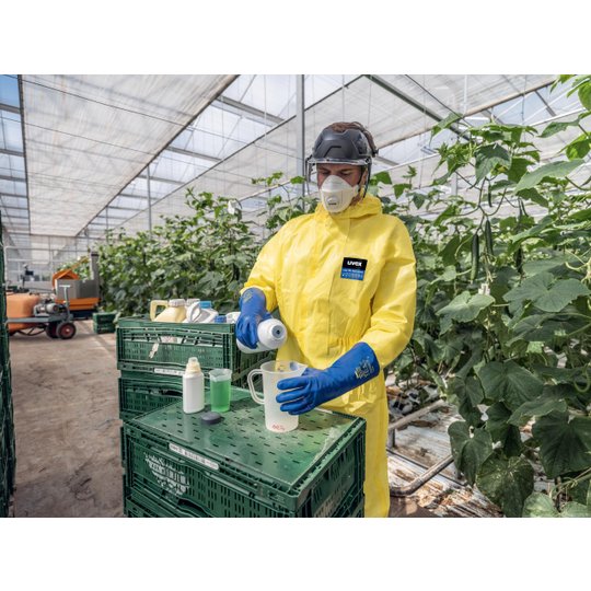 Protective clothing and workwear | uvex 3B classic chemical protection suit
