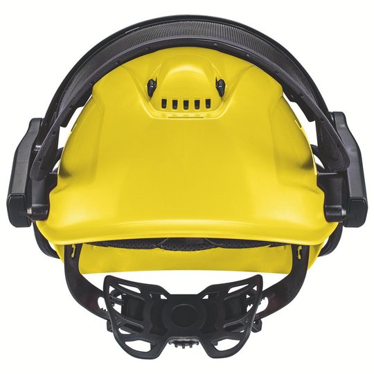 Schutzhelme | uvex Waldarbeiterset Mips® gelb