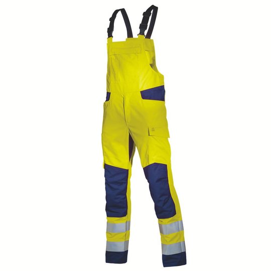 Ochranné a&nbsp;pracovní oděvy | Montérky (kalhoty s laclem) uvex suXXeed construction