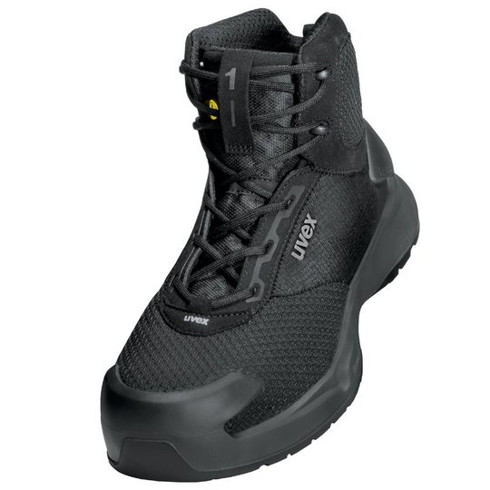 uvex 1 x-craft pro lace-up boot S1 PL FO SC SR