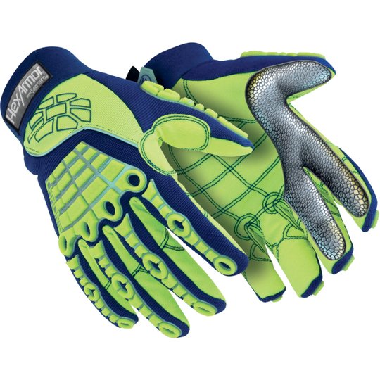  | High cut and impact protection glove HexArmor® Chrome Series® 4027