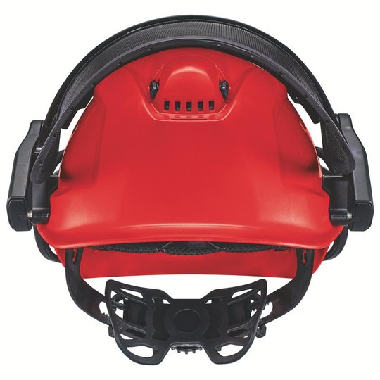 Elmetti protettivi | uvex kit forestale Mips® rosso
