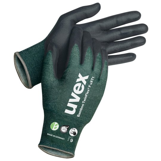Safety gloves | uvex Bamboo TwinFlex® F uXT1