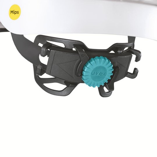 Helm Pengaman | uvex pheos planet S-KR Mips® putih