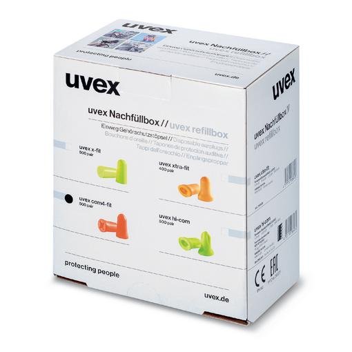 Protections auditives | Bouchons à usage unique uvex hi-com