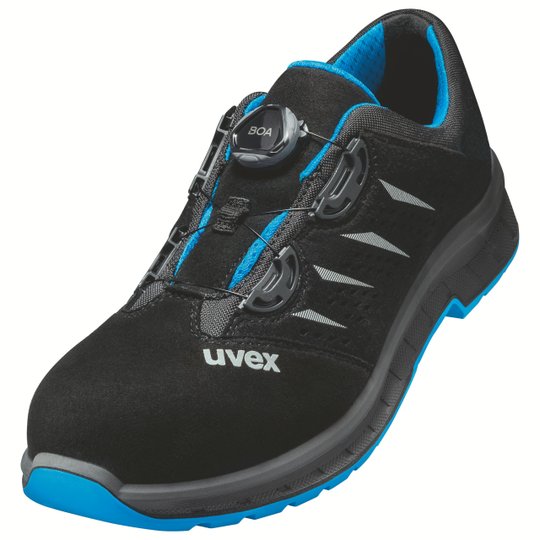 Sicherheitsschuhe | uvex 2 trend Halbschuh S1 P FO SR mit BOA® Fit System