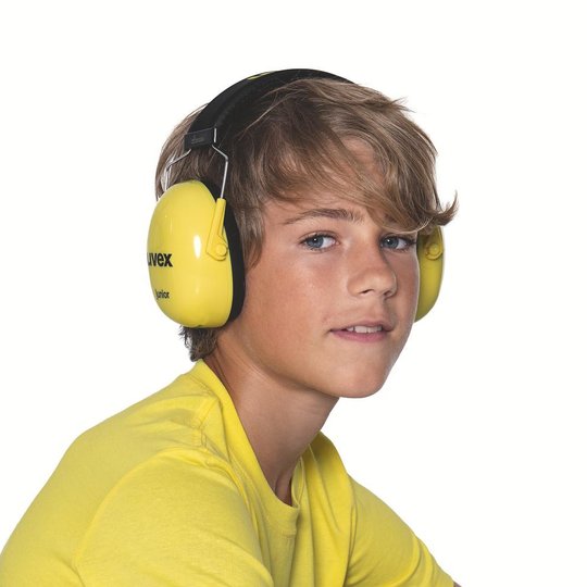 Hearing protection | uvex K junior earmuffs