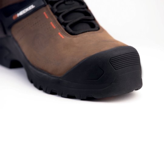 Safety footwear | Heckel MACCROSSROAD BROWN 3.0 HIGH S3L lace-up boot