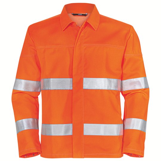 Schutzbekleidung und Workwear | uvex protection flash Bundjacke