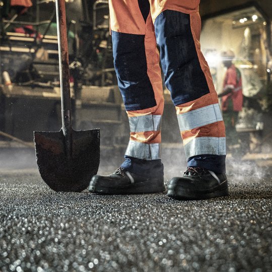 Safety footwear | Heckel MACASPHALT lace-up boot S3 FO HI HRO