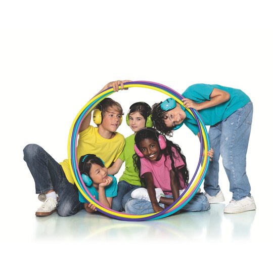 Hearing protection | uvex K junior earmuffs