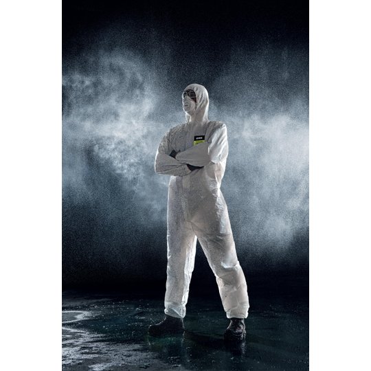 Protective clothing and workwear | uvex 5/6 classic chemical protection suit