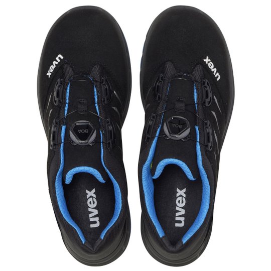 Pracovná obuv | Poltopánky uvex 2 trend S1 P FO SR so systémom BOA® Fit