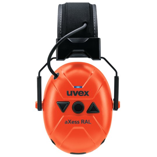 Hearing protection | uvex aXess RAL earmuffs