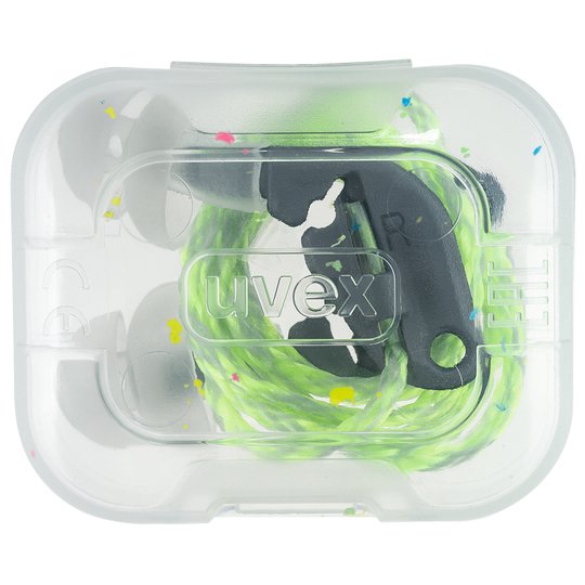 uvex xact-fit M/L reusable earplugs