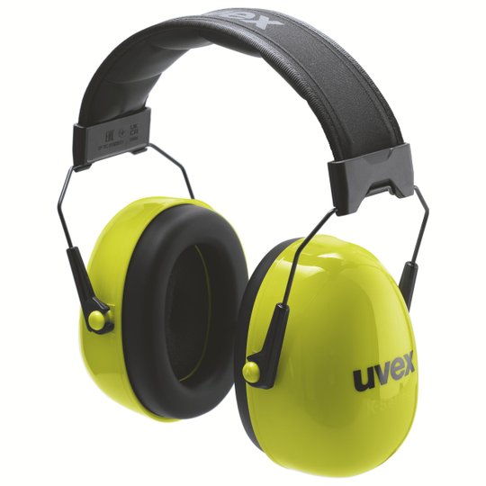 Hearing protection | uvex K20 hi-viz