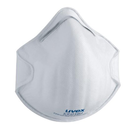 Masque coque respiratoire FFP1 uvex silv-Air c 2100