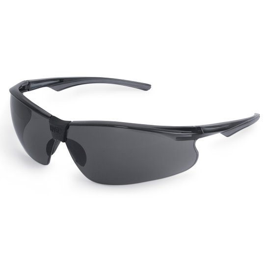 Safety Glasses | uvex predator safety glasses - grey frame / grey lens