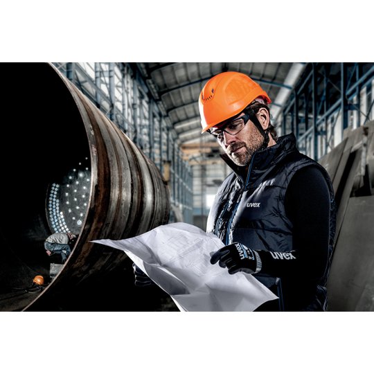 uvex pheos S-KR Mips® hi-vis orange | Safety helmets