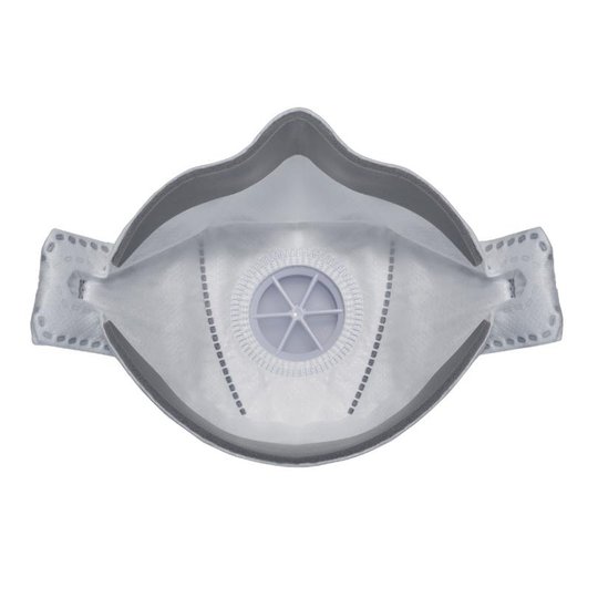 Masques de protection respiratoire | Masque pliable respiratoire FFP3 uvex silv-Air 5310 premium
