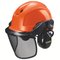 Elmetti protettivi | uvex kit forestale Mips® arancio