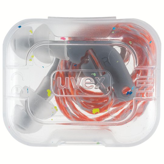 Hearing protection | uvex xact-fit multi S re-usable earplugs