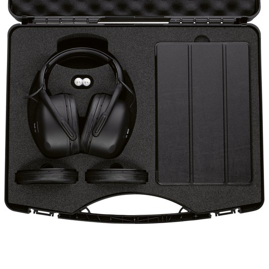 Hearing protection | uvex xact-fit test