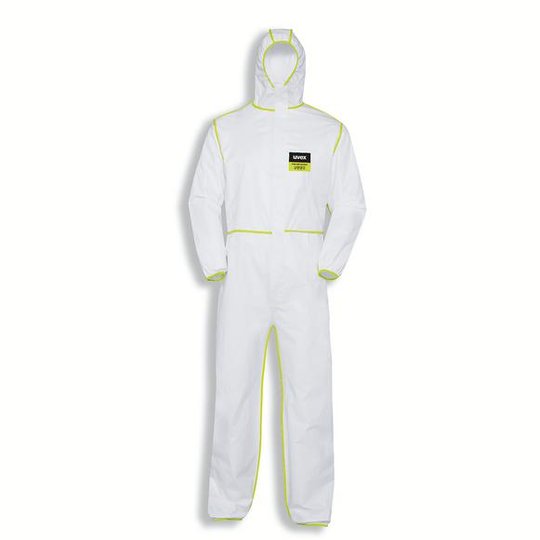 Schutzbekleidung und Workwear | Chemikalienschutzanzug uvex 5/6 comfort