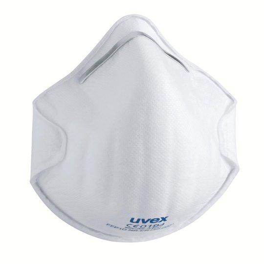Respiratory protection | uvex silv-Air c 2100 FFP1 preformed mask