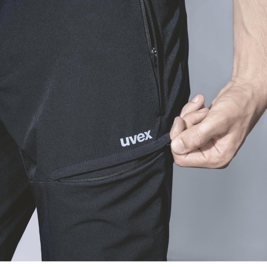 Vêtements de protection et de travail | Pantalon fonctionnel pour hommes uvex collection 26