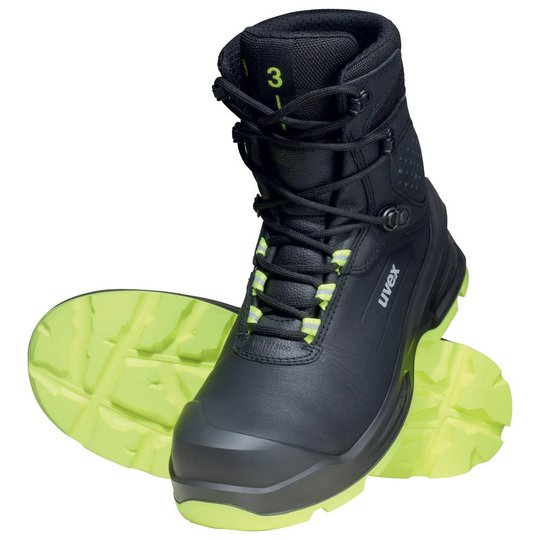 Safety shoes | uvex 3 high-top lace-up boot S3 FO CI SC SR