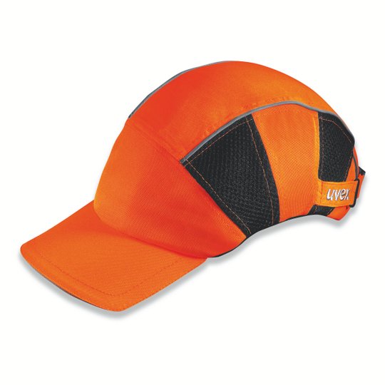 Safety helmets | uvex u-cap hi-viz bump cap