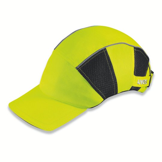Safety helmets | uvex u-cap hi-viz bump cap