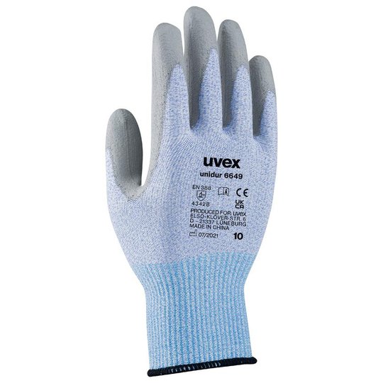 Safety gloves | uvex unidur 6649 cut protection glove