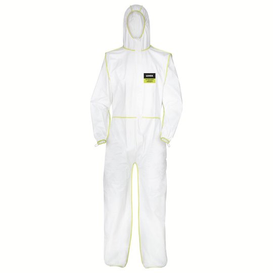 Schutzbekleidung und Workwear | Chemikalienschutzanzug uvex 5/6 comfort