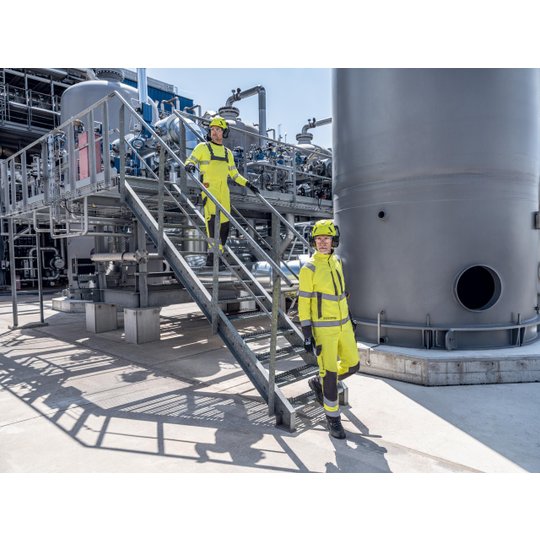 Protective clothing and workwear | uvex suXXeed multifunction high vis dungarees