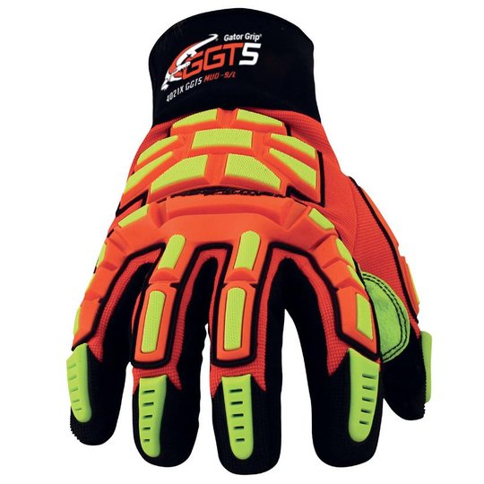 Gants de protection | Gants de protection robustes contre les coupures et les impacts HexArmor® GGT5® Mud Grip® 4021X