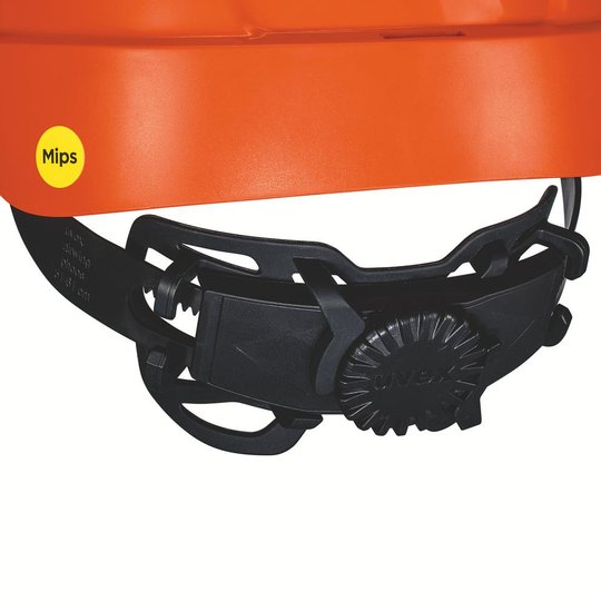 Casques de protection | Kit forestier uvex Mips® orange