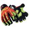 Gants de protection | Gants de protection robustes contre les coupures et les impacts HexArmor® GGT5® Mud Grip® 4021X