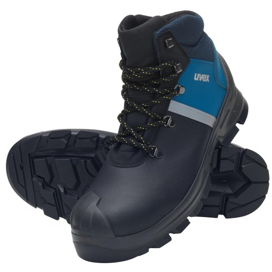 Sicherheitsschuhe | uvex 2 construction Schnürstiefel S3 FO SC SR