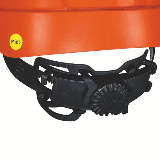 Elmetti protettivi | uvex kit forestale Mips® arancio
